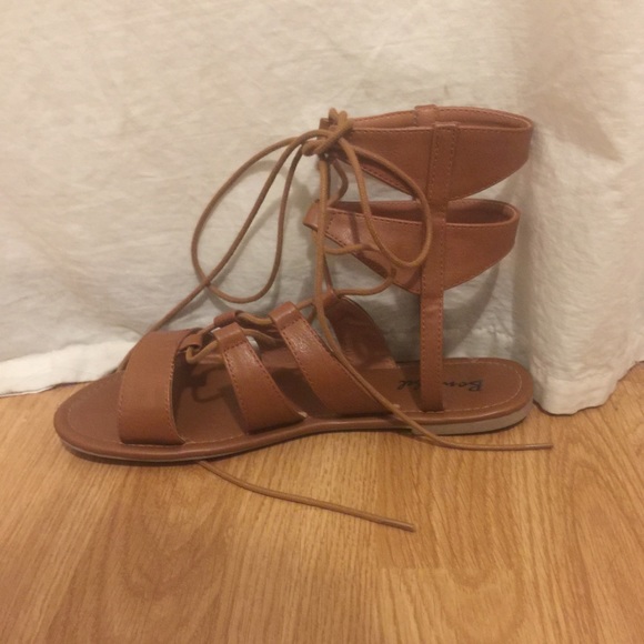 Copper Bonnibel Gladiator Sandals - Picture 3 of 4